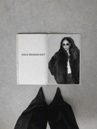 COLD SEASON EDIT - dnes v 18:00 Limitovaná selekce několika novinek z leather, shearling & fur – připraveno ihned k...