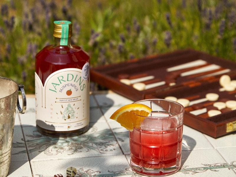 Aperitivy Jardins: Tři cesty do francouzské zahrady bez jediné kapky alkoholu
