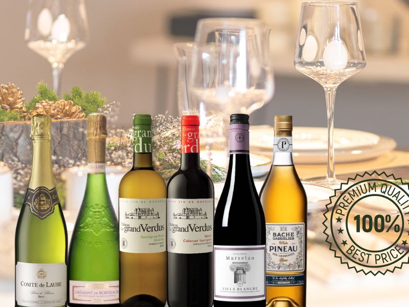 Jaké nápoje podávat ke sváteční tabuli?