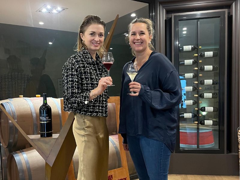 Céline Lannoye: Nová hvězda crémantů Bordeaux