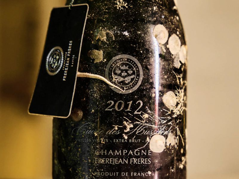 Champagne Deep Sea: 800 lahví z hlubin oceánu