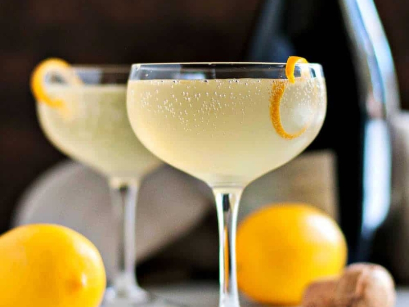 French 75: Elegantní koktejl, který osvěží vaše léto
