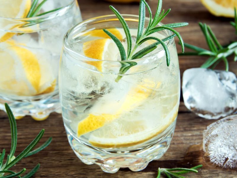 Znáte giny na vinné a jablečné bázi? Jak si namíchat jarní koktejl?