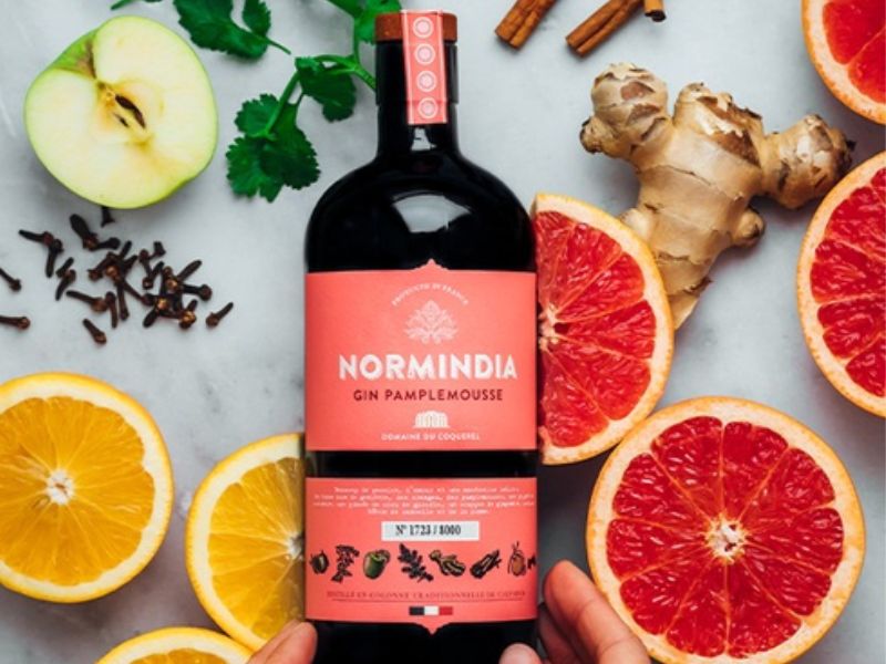 Grepová bomba z Normandie - tento gin si zamilujete!