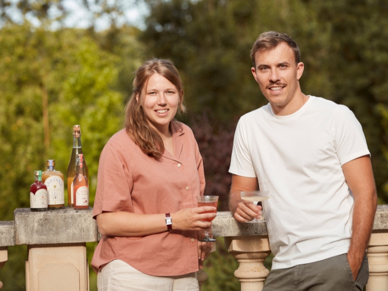 JARDINS: zahrada, která dokazuje, že bublinkám alkohol chybět nemusí