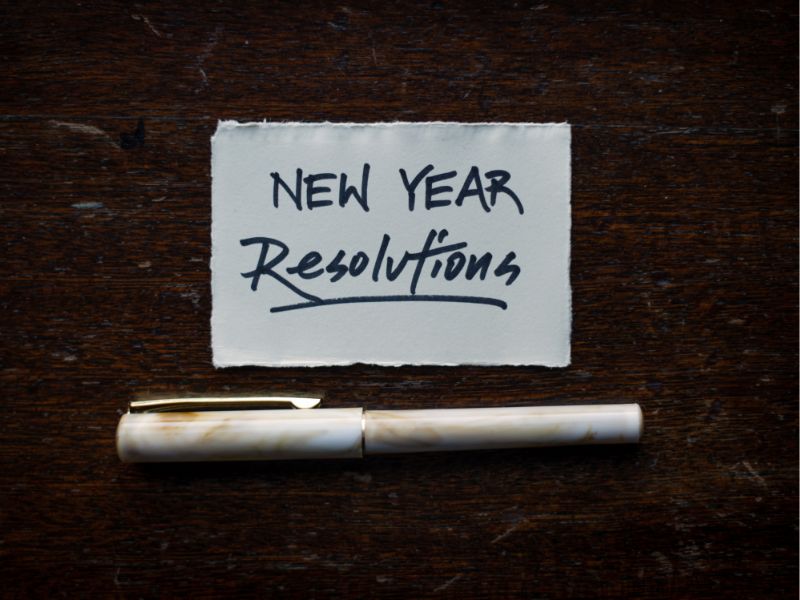 Novoroční předsevzetí – jak to máte vy a jak my?