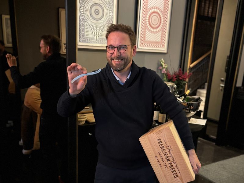 Představujeme Tomáše. Zkušený Cognac & Wine someliér