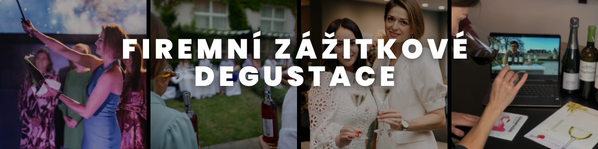 Firemní zážitkové degustace