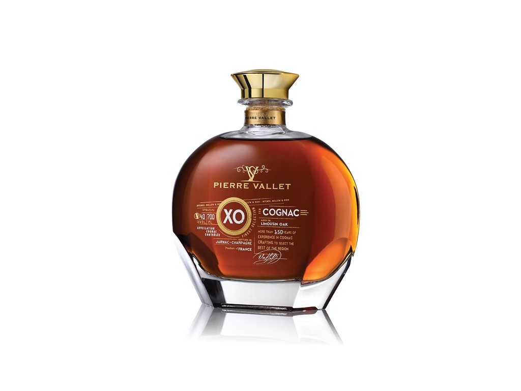 Cognac Pierre Vallet XO Carafe 0,7l 40%
