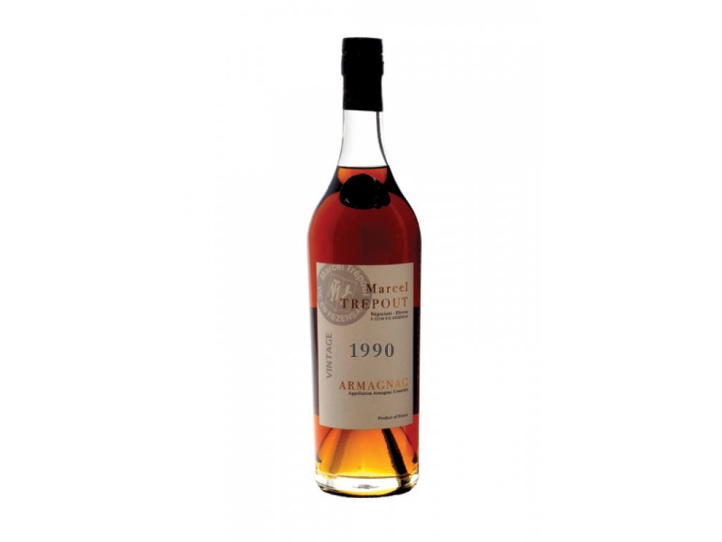 Marcel Trépout Vintage 1990 0,7l 42%