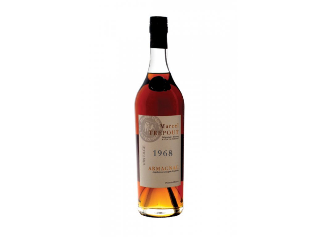 Marcel Trepout Vintage 1968 0,7l 40%