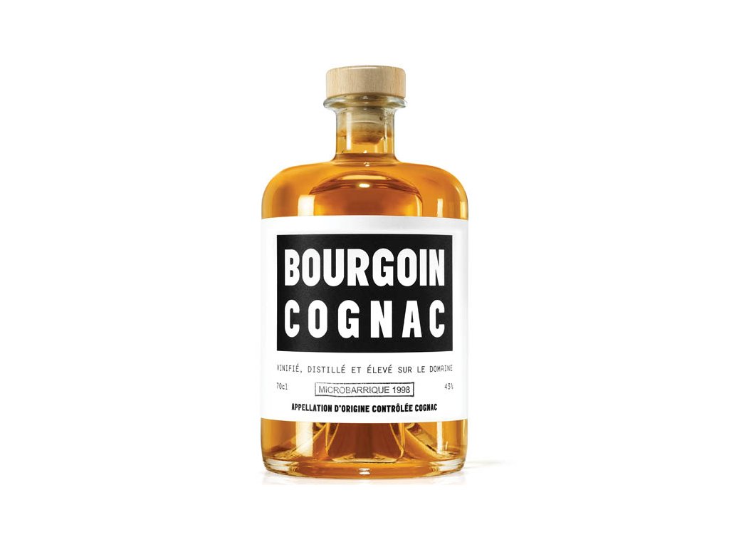 Cognac Bourgoin Microbarrique M1998 0,7l 42%