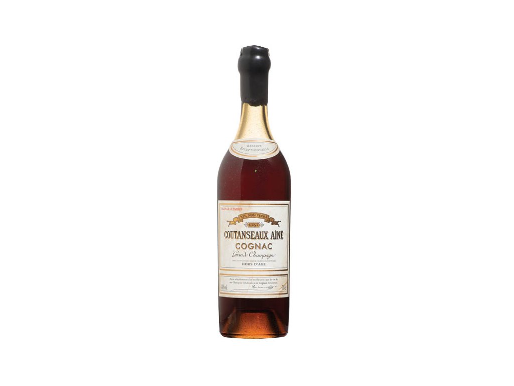 Cognac Coutanseaux Aîné Hors d Age 40% alk. 0,7l