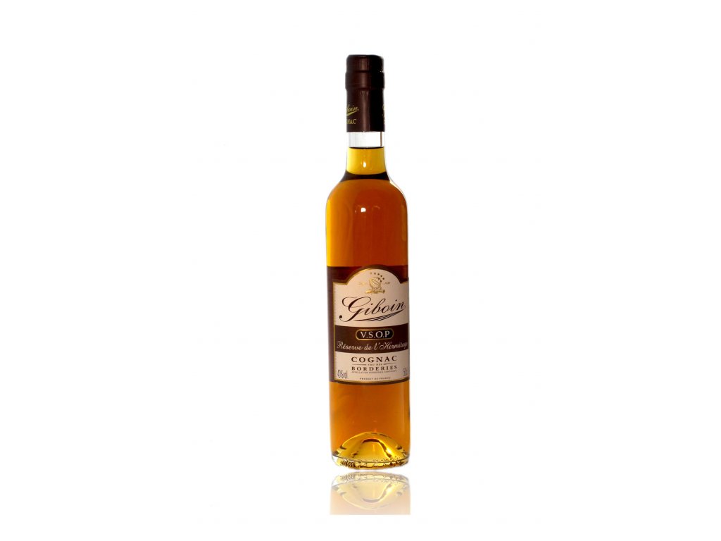 Cognac Giboin V.S.O.P Réserve de l´Hermitage 0,5l 40%