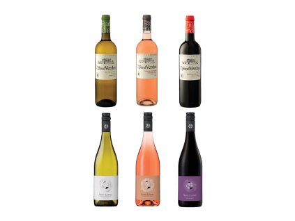 Degustační set "Bordeaux - Gascogne" 6x0,75l