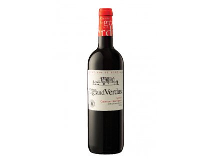 Chateau Le Grand Verdus Rouge 0,75l