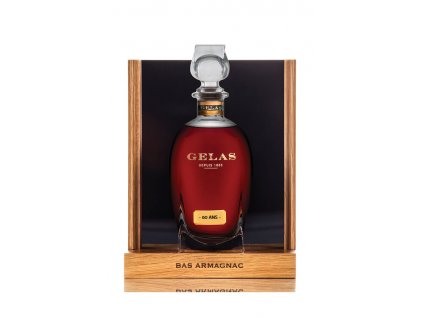 Maison Gélas Carafe Prestige 60 ANS 0,7l 40%