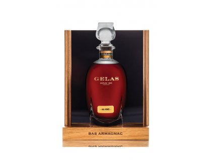 Maison Gélas Tradition 60 ANS 0,7l 40% Carafe Prestige