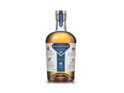 Bache Gabrielsen Whisky American Oak 0,7l 41,2%