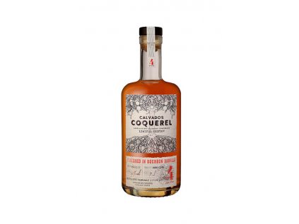 Coquerel Calvados 4 Years Bourbon Barrel 0,7l 41%