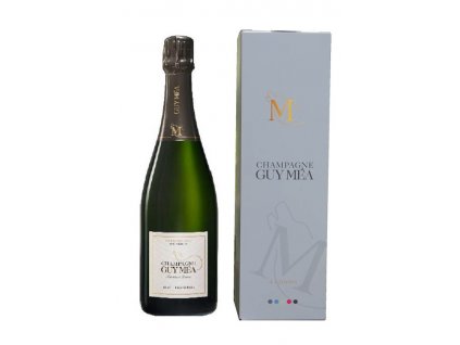 Champagne Guy Mea Cuvée Tradition Brut 1er Cru NV + dárkový box 0,75l