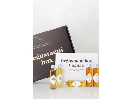 Degustační box COGNAC 5x40ml
