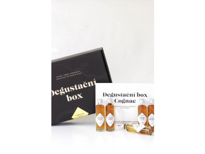Degustační box COGNAC XO COLLECTION 5x40ml