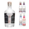 Bache Gabrielsen Aquavit 0,7l 42% + 4x Double Dutch 0,2l ZDARMA