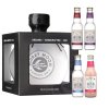 Blurrymoon Gin Organic 0,7l 42% + 4x Double Dutch 0,2l ZDARMA