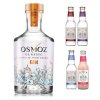 Chateau Montifaud Osmoz Gin Classic 0,7l 43%+ 4x Double Dutch 0,2l ZDARMA