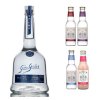 Maison Gélas Gin 0,7l 38%+ 4x Double Dutch 0,2l ZDARMA