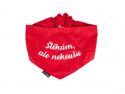 Psí šátek - Štěkám, ale nekoušu