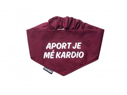 Psí šátek - Aport je mé kardio