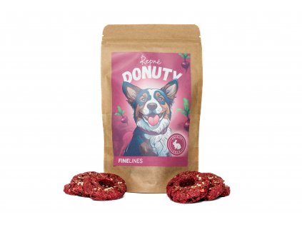 Řepné donuty pro psy