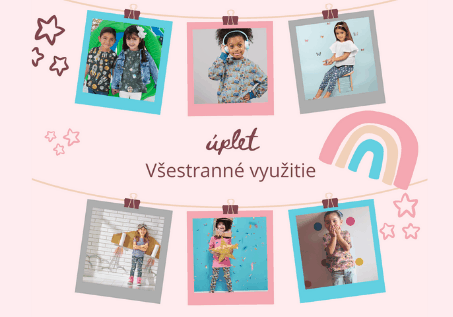 Na čo všetko môžete využiť úpletové látky?