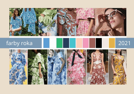 Trendy vo farbách na rok 2021