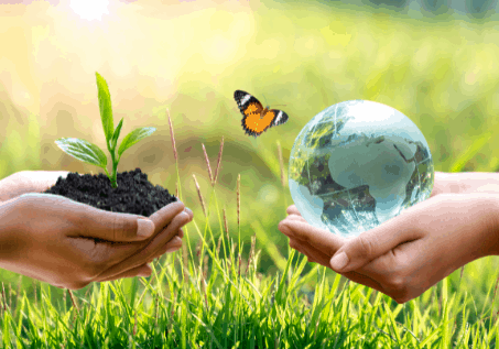 Chránime prírodu aj našu Zem. Balíme pre vás ekologicky