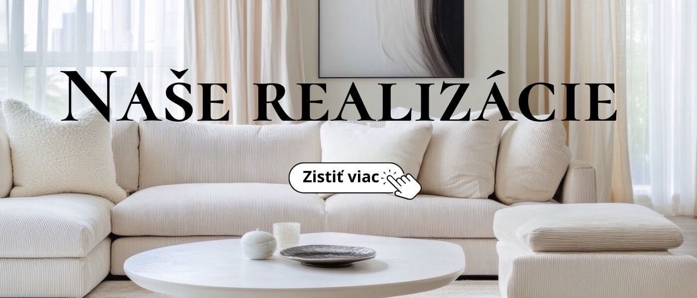 Ušité záclony a závesy v že istých farbách na okne