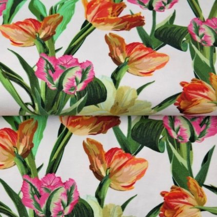 uplet-biely-rozkvitnute-farebne-tulipany