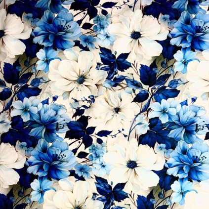 dizajnova-teplakovina-modro-biele-kvety-jpg