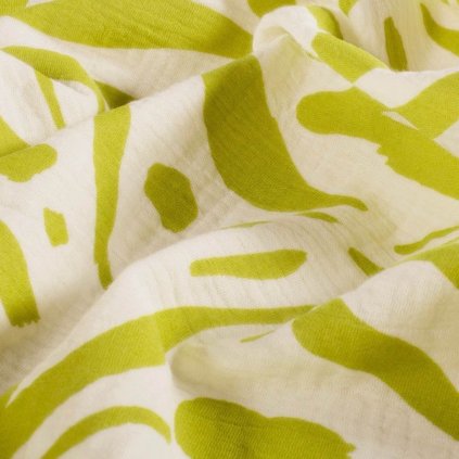 dvojita-gazovina-muselin-ivory-anstract-lime