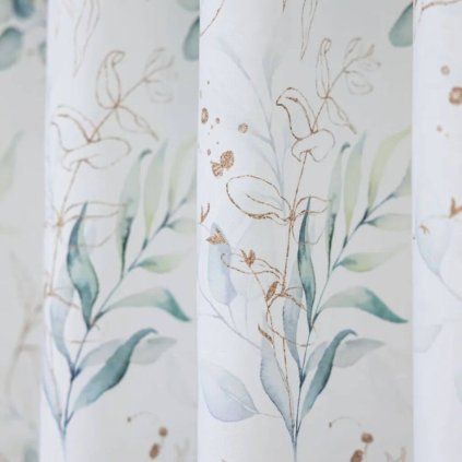 dekoracna-latka-fleur-zelene-listy