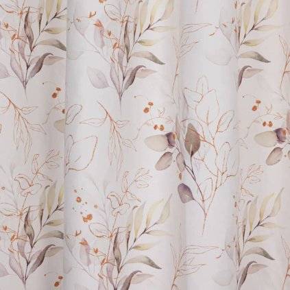 dekoracna-latka-fleur-hnede-listy