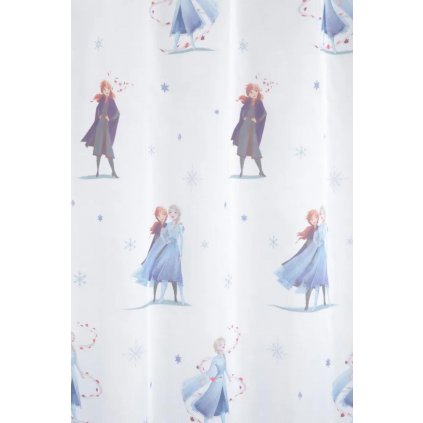 0007 detská záclona metraz frozen