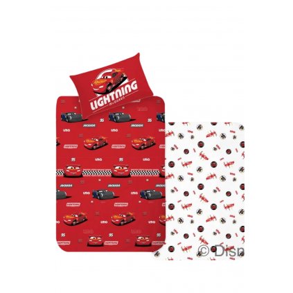 0016 detske postelne obliecky cars disney