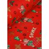 0247.2 vianocna bavlnena latka cervena x mas