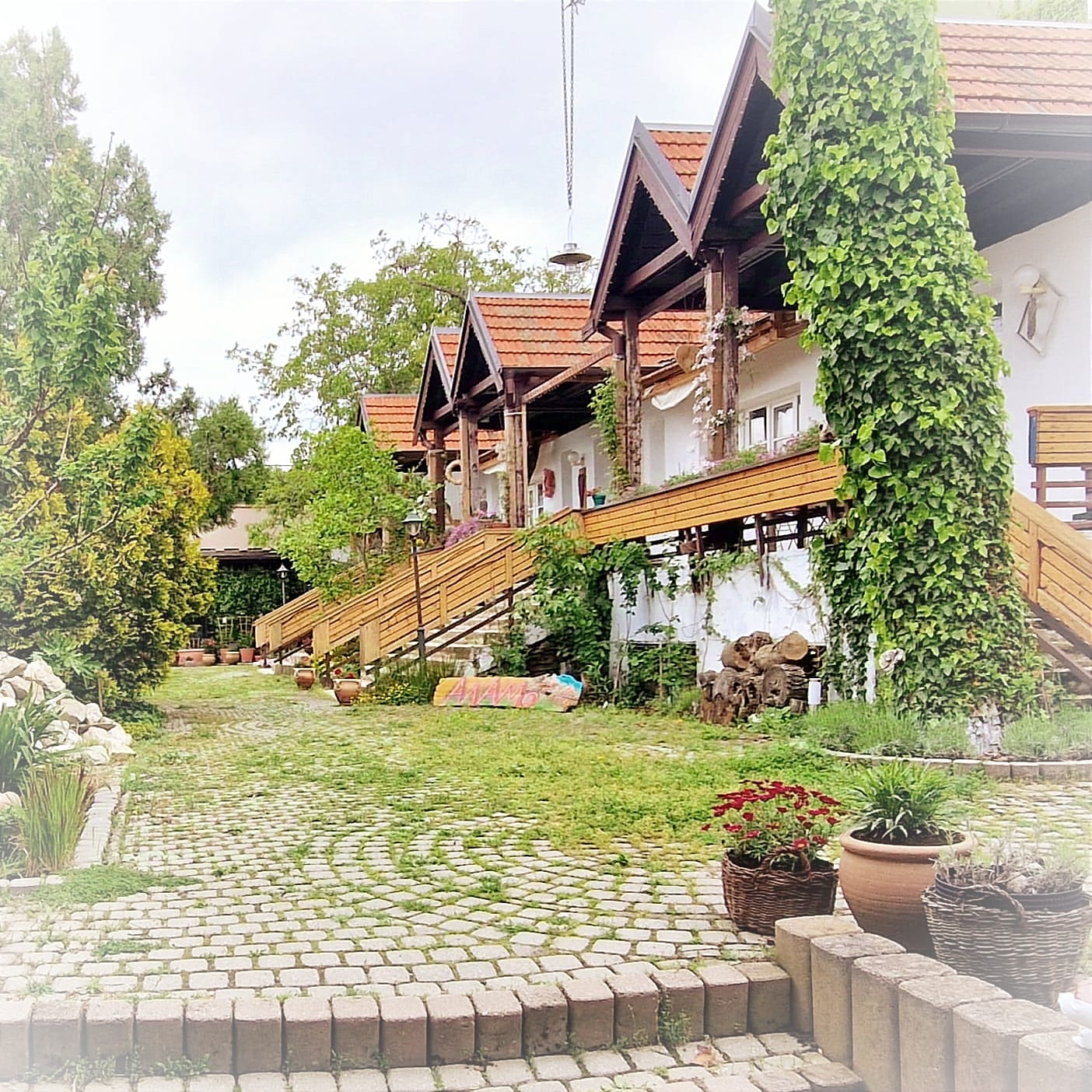 Dvor umenia v Pezinku