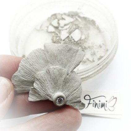 Farby - smalt na modelovacom striebre