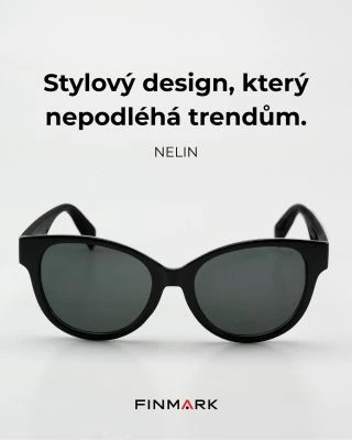 NELIN 🕶️ Stylový design, který nepodléhá trendům Plná UV ochrana pro spolehlivé každodenní nošení Ultralehký rám pro...