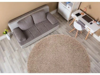 dywan soffi kolo shaggy 5cm bez 3